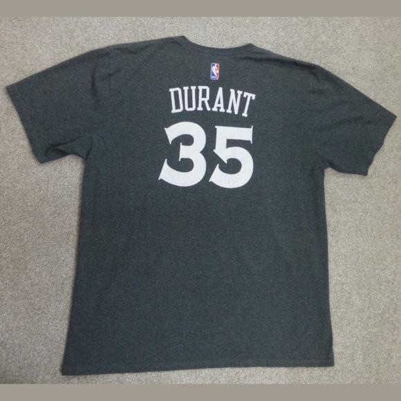 Adidas Kevin Durant Golden State Warriors T-Shirt - Picture 2 of 9
